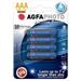 AgfaPhoto Power alkalická baterie 1.5V, LR03/AAA, 4ks