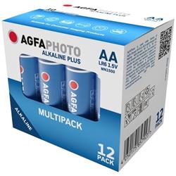 AgfaPhoto Power alkalická baterie LR06/AA, blister 12ks