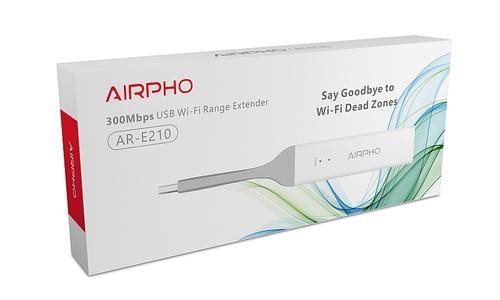 AIRPHO AR-E210 Wifi N 300Mbps USB Range Extender