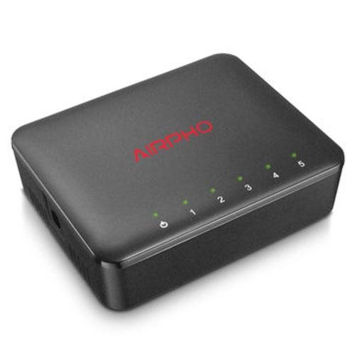 AIRPHO AR-FS105 5xTP 10/100Mbps 5port switch mini size