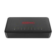 AIRPHO AR-GS108 8xTP 10/100/1000Mbps 8port switch mini size,Gigabit