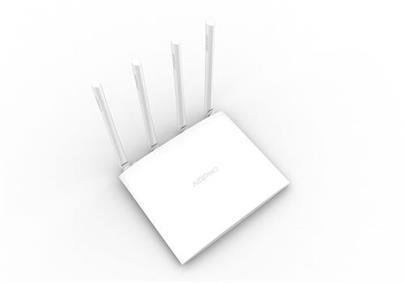 AIRPHO AR-W410 wifi AC 1200Mbps AP/router, 2xLAN, 1xWAN ,4x fixní antena 5dB, USB,Gigabit