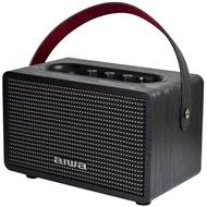 AIWA MI-X100 Retro/ Reproduktor / 2x10W/ BT/ AUX IN/ TWS/ Černý