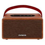 AIWA MI-X150 Retro Plus X/ Reproduktor / 2x40W/ BT/ AUX IN/ TWS/ Hnědý