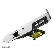 AKASA 2.5 Gigabit PCIe síťová karta s PoE