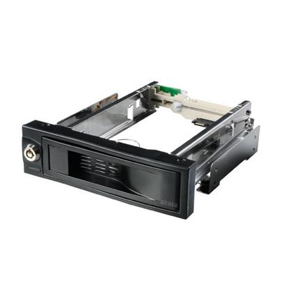 AKASA HDD box Lokstor M52/ 3.5" HDD/ 5.25" pozice/ zámek