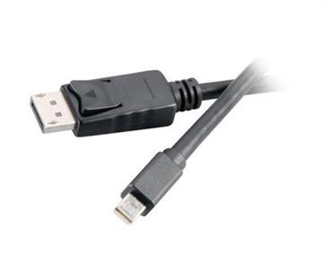 AKASA kabel Mini DisplayPort to DisplayPort, V1.2, 2m
