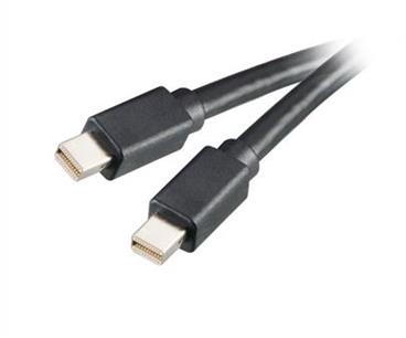 AKASA kabel Mini DisplayPort to Mini DisplayPort, V1.2, 2m