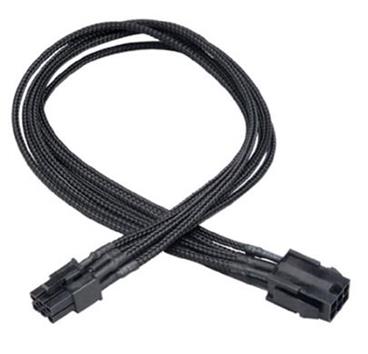 AKASA kabel prodlužovací FLEXA V6/ prodloužení napájecího 6pin kabelu pro VGA/ 40cm