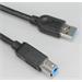 AKASA kabel USB 3.0 Type A-B 1,5m (A-M/B-M)