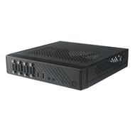 AKASA skříň Cypher SPX / A-ITX39-M1B / Thin mini-ITX / 2x USB2.0 / 4x Serial Port / černá