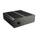 AKASA skříň Pascal MD / pro Dawson Canyon / 2,5" SSD/HDD / IP65 waterproof fanless case / černý