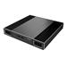 AKASA skříň Plato X7 / pro Intel NUC 7th gen / 2,5" SSD/HDD / Kensington lock / 2x USB3.0 / černá