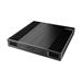AKASA skříň Plato X7D / pro Dawson Canyon / 2,5" SSD/HDD / Kensington / 2x USB 3.0 / 2x USB 2.0 / černý