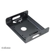 AKASA SSD & HDD adaptér - 5,25" na 3,5"/2,5" 2 ks