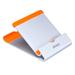 AKASA stojánek na tablet AK-NC053-OR hliníkový, stříbrný/oranžový