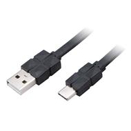 AKASA - USB 2.0 typ C na typ A kabel - 1 m