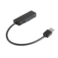 AKASA USB3.1 adaptér pro SSD/HDD / AK-AU3-07BK / 20cm