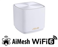 AKCE ASUS ZenWiFi XD5 1-pack Wireless AX3000 Dual-band Mesh WiFi 6 System, white + stojan na sluchátka ROG METAL STAND