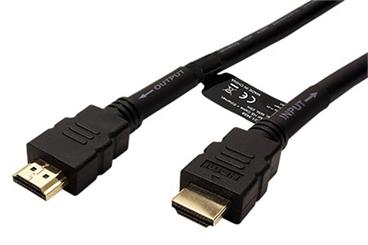 Aktivní HDMI kabel s Ethernetem, 4K, HDMI A(M) - HDMI A(M), 25m