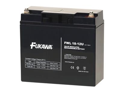 Akumulátor FUKAWA FWL 18-12 (12V 18Ah živ. 10let)