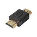 Akyga adaptér HDMI-M/HDMI-M/ABS/černá