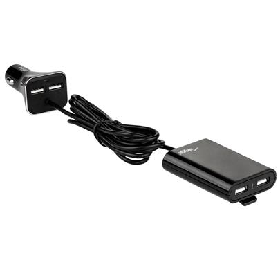 Akyga Car charger AK-CH-10 9000mA 4xUSB black