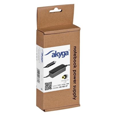 Akyga Car notebook power supply AK-ND-37 19V/4.74A 90W 5.5x3.0 mm + pin Samsung