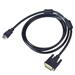 Akyga kabel HDMI/DVI audio-video 1.8m/PVC