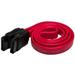 Akyga kabel SATA 50cm/PVC/červená