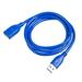 Akyga kabel USB 3.0 A-A 1.0m/černá