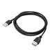Akyga kabel USB A-A 1.8m/černá