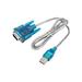 Akyga Komunikační kabel USB/RS-232/2m/PVC