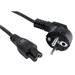 Akyga Power Cord AK-NB-01A for notebooks IEC C5 250V/50Hz 1.5m