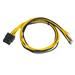 Akyga servisní kabel ATX/EPS 8-pin/450 mm