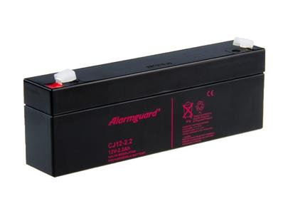 Alarmguard 12V 2,2Ah olověný akumulátor T1 (CJ12-2.2)