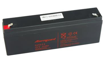 ALARMGUARD CJ12-2,2 Bezúdržbový olověný akumulátor 12V, kapacita 2,2Ah, životnost 5 let