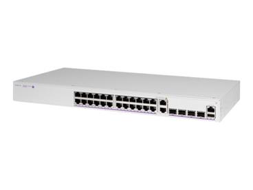 Alcatel-Lucent L2+ PoE Switch 24xGE + 2x combo GE/SFP + 2xSFP+ (10G) uplink, PoE 180W, 1U