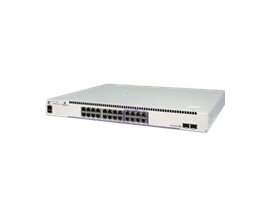 Alcatel-Lucent L2+ PoE Switch 8x1G/2.5G HPoE + 16xGE PoE + 2xSFP+ (10G), PoE 300W, 1U