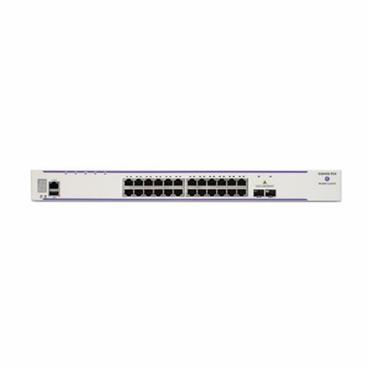 Alcatel-Lucent L2+ Switch 24xGE + 2xSFP+ (1G/10G) + 1x rozšiř.slot, 1U