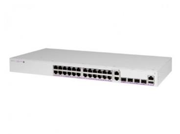 Alcatel-Lucent L2+ Switch 48xGE + 2x combo GE/SFP + 2xSFP+ (10G) uplink, 1U, interní zdroj