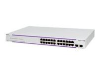 Alcatel-Lucent WebSmart Gigabit PoE Switch 24xGE + 2xSFP, 190W PoE, výška 1U