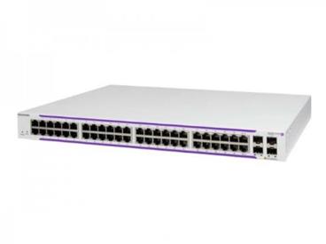 Alcatel-Lucent WebSmart Gigabit PoE Switch 46xGE + 2x combo GE/SFP + 2xSFP, PoE 390W, výška 1U