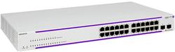Alcatel-Lucent WebSmart Gigabit Switch 24xGE + 2xSFP, výška 1U