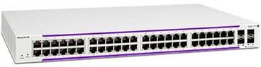 Alcatel-Lucent WebSmart Gigabit Switch 46xGE + 2x combo GE/SFP + 2xSFP, výška 1U