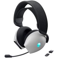 Alienware Dual Mode Wireless Gaming Headset - AW720H (Lunar Light)