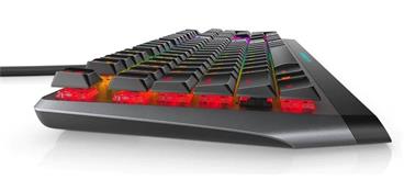 Alienware Low-profile RGB Mechanical Gaming Keyboard- AW510K (Dark Side of the Moon)