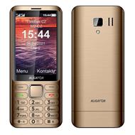 ALIGATOR A950 Dual sim zlatý