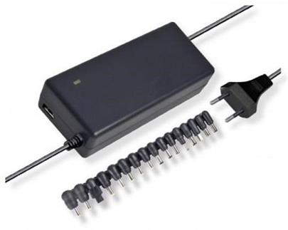 Aligator adaptér k notebooku 120 W, 16 konektorů, USB výstup