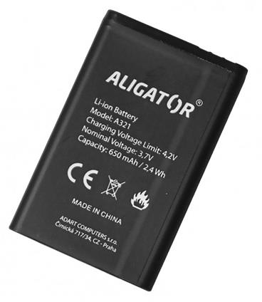 Aligator baterie A321/A690, Li-Ion